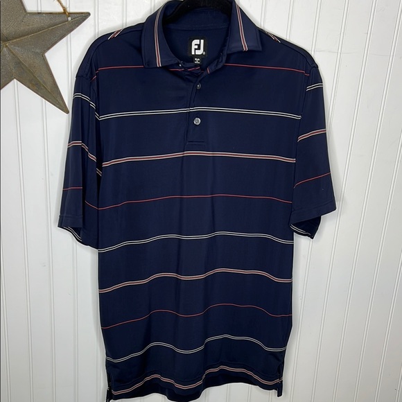 Foot Joy Navy Polo Size Small - Picture 1 of 9